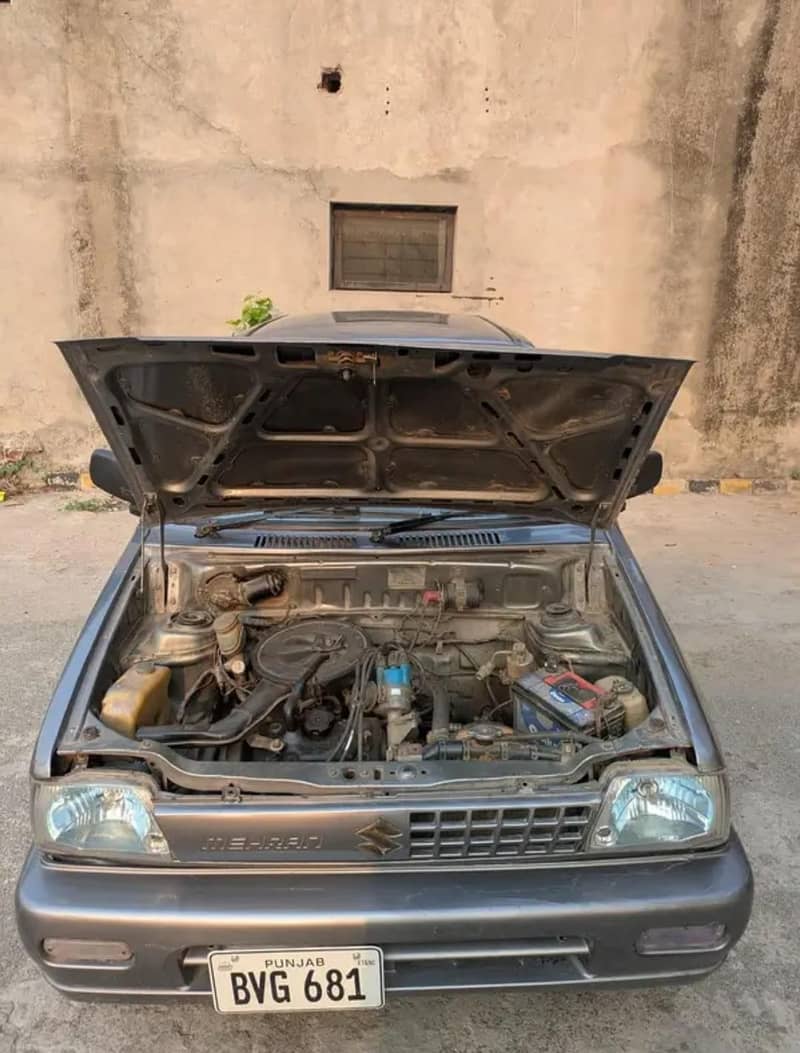 Suzuki Mehran VX 2011 11