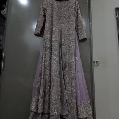 walima bridal dress