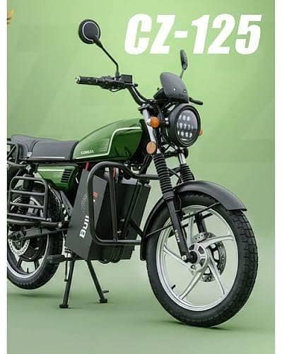 Zhongfa CZ 125 Electric bike.