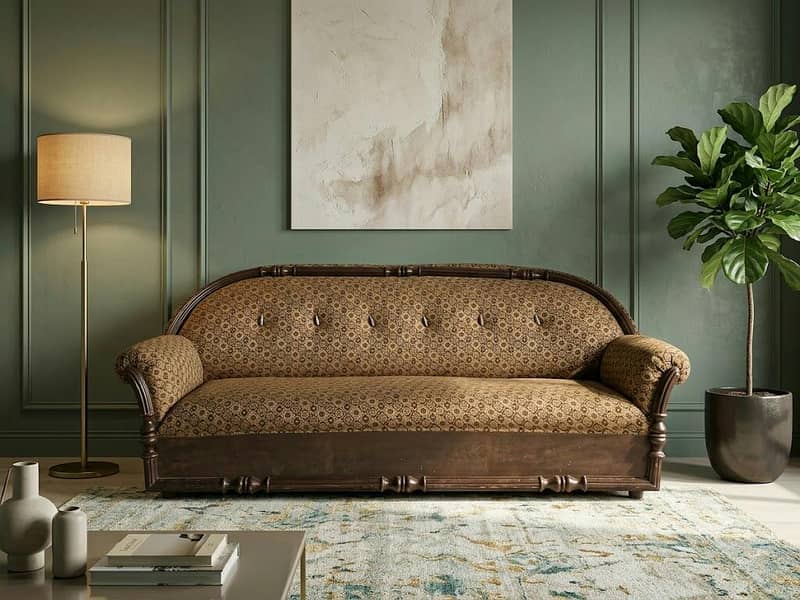 5 seater sofa set 3+1+1 0