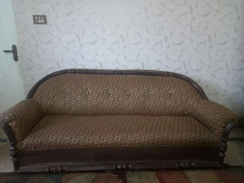 5 seater sofa set 3+1+1 1