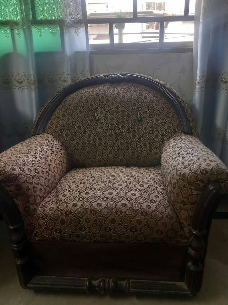 5 seater sofa set 3+1+1 2