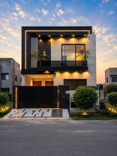 Brand New 5 Marla House For Sale | Al Kabir Town Phase 2 | Near Ring Road Lahore | Premium Family Living