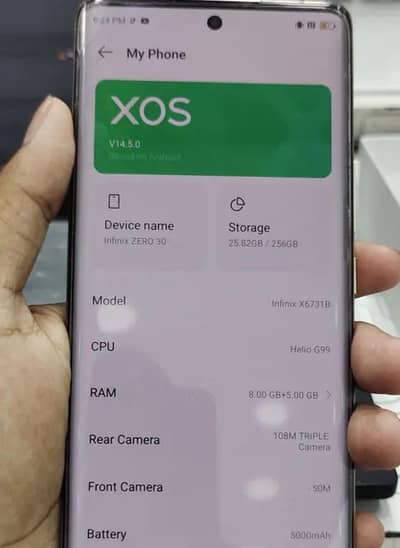 Infinix Zero 30