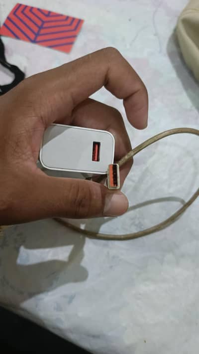 Urgent sale charger