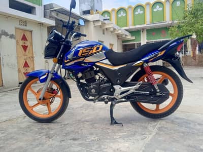 Honda cb150f 2026