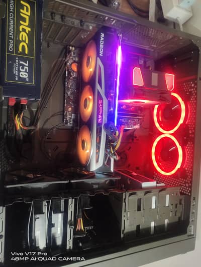 Gaming Pc with Rx 6800xt Nitro+