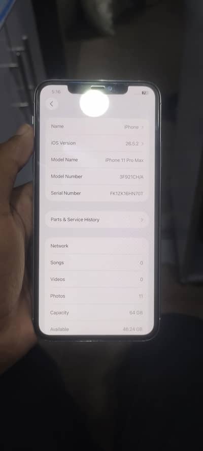 Apple iPhone 11 Pro Max