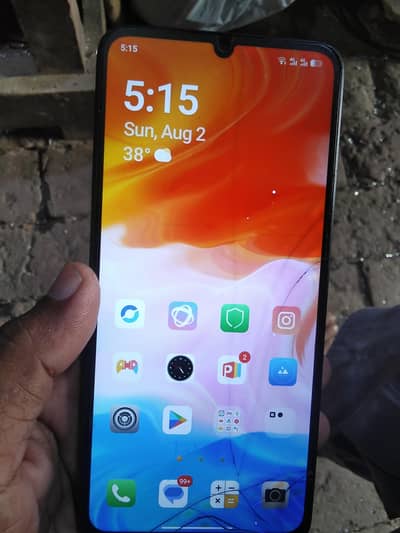 Itel A100 4.128 tich brik Baki all ok ha on open on rapir