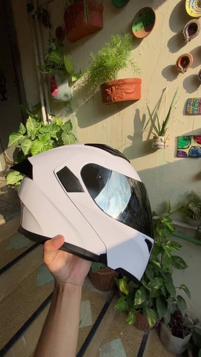 Brand new vector helmet