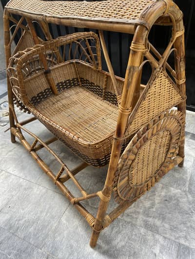 Cane wood jhula