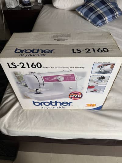 Brother LS-2160 Sewing Machine – Brand New