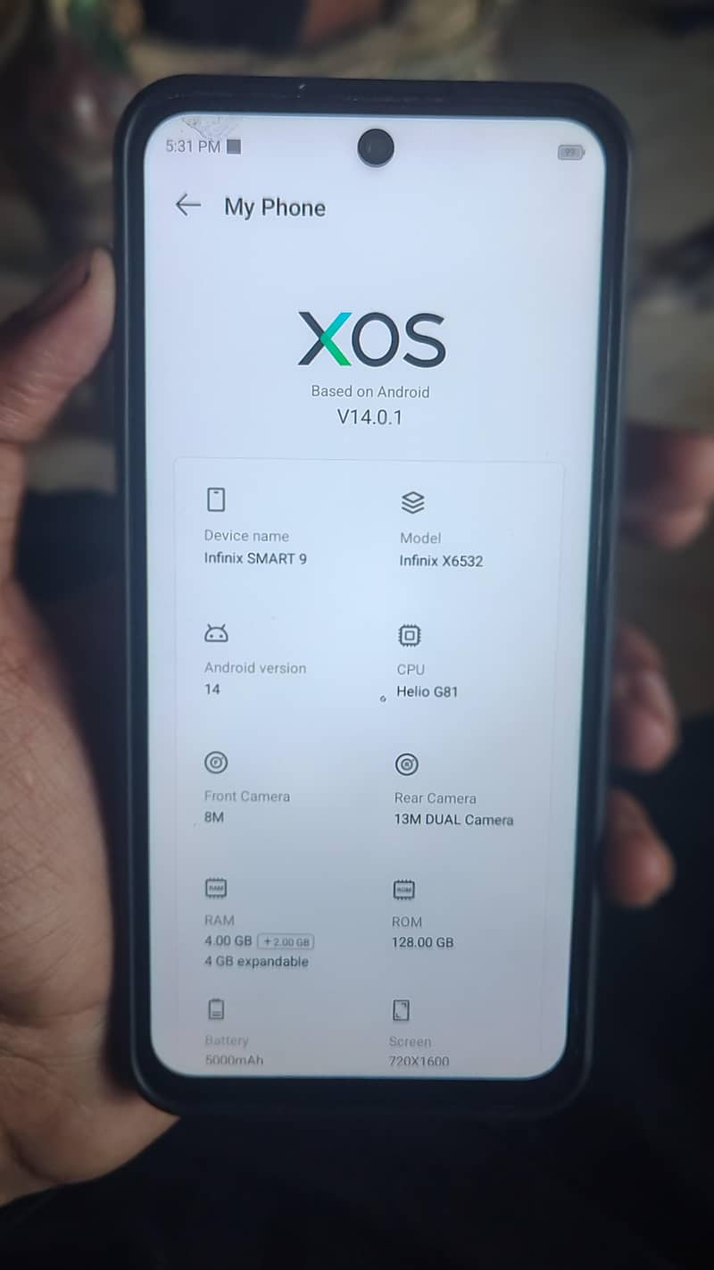 Infinix Smart 9 1
