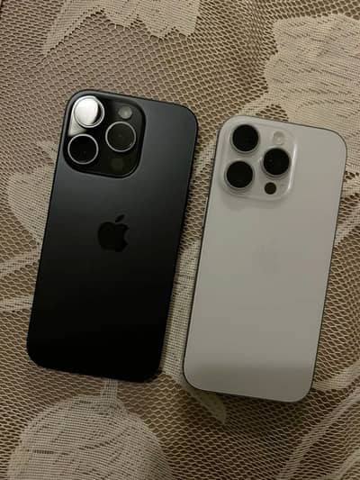 Apple iPhone 15 Pro Max Non PTA Factory 4 months sim time available