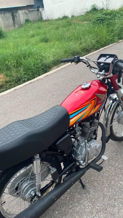 Honda cg 125 2026 model