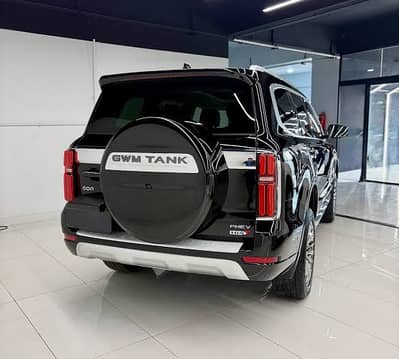 GWM Tank 500 2026