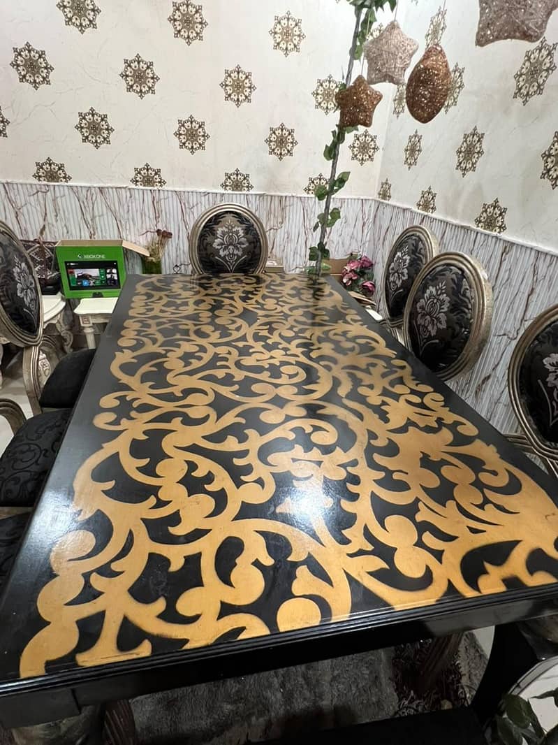 daining table and sofa set 2