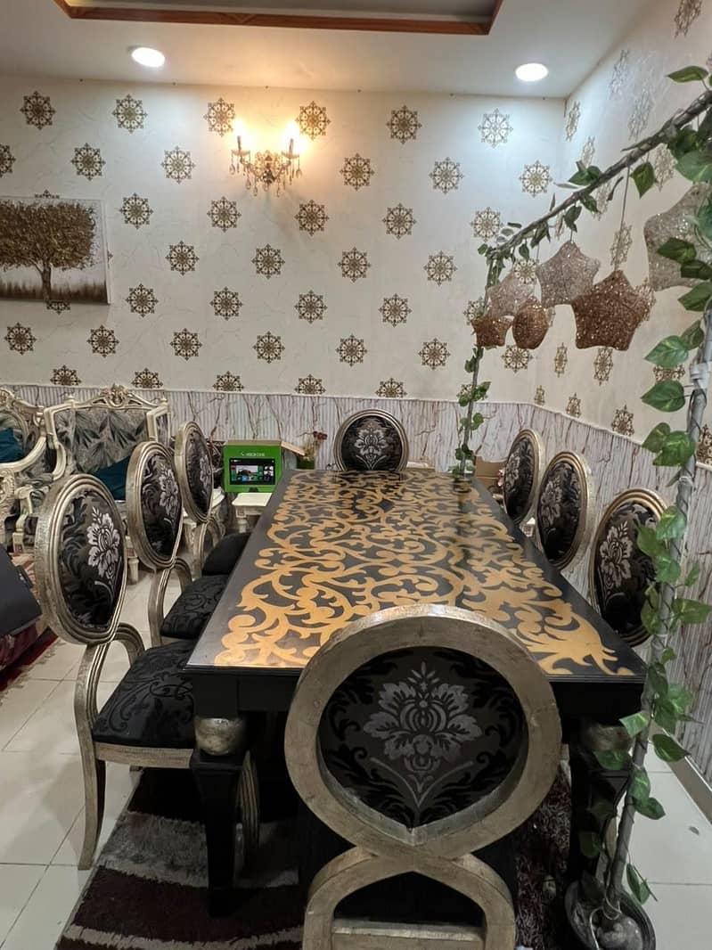 daining table and sofa set 6