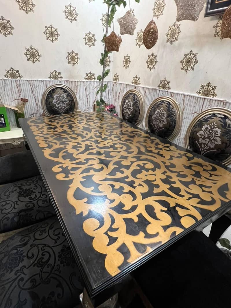 daining table and sofa set 8