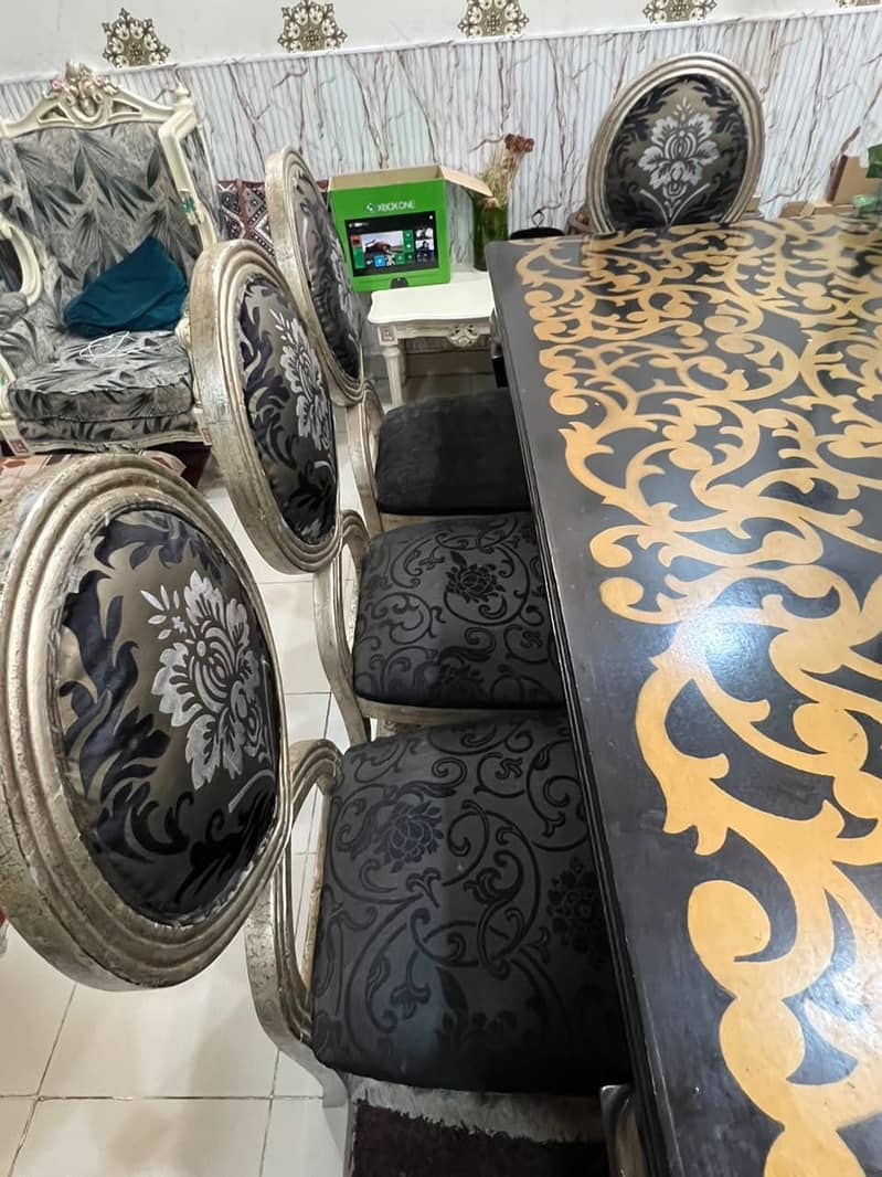 daining table and sofa set 9