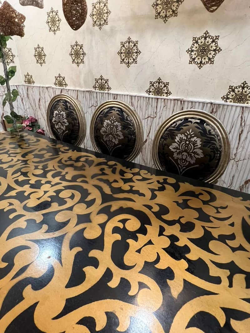 daining table and sofa set 10