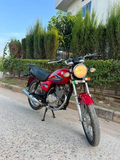 Suzuki GS 150 brand new condition