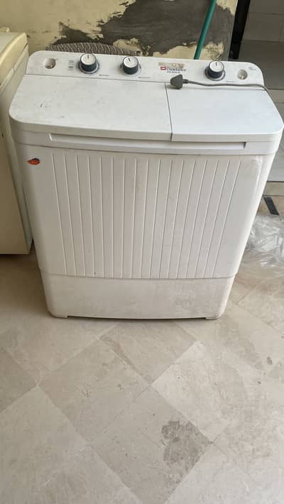 Washing machine+ dryer