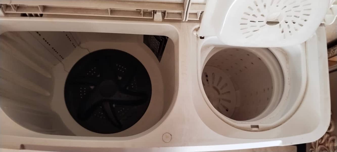 Washing machine+ dryer 2