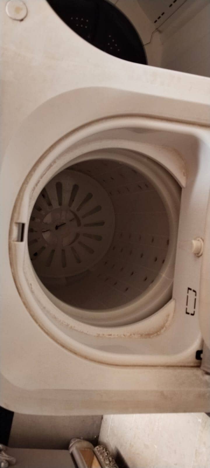Washing machine+ dryer 3