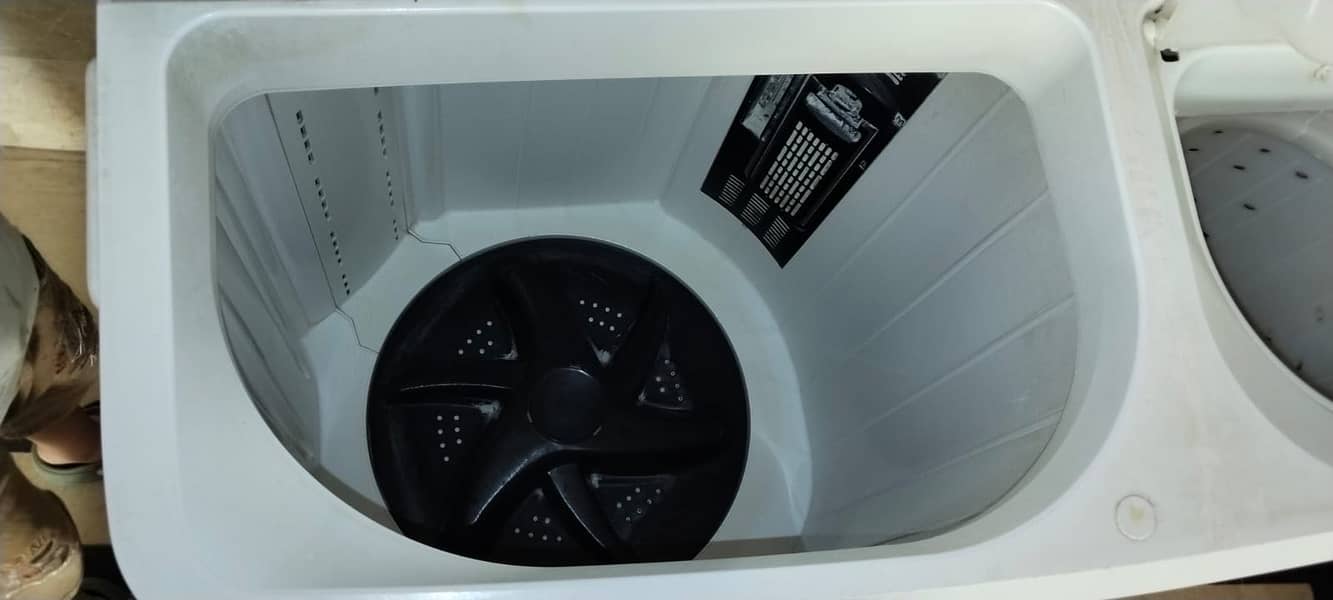 Washing machine+ dryer 4