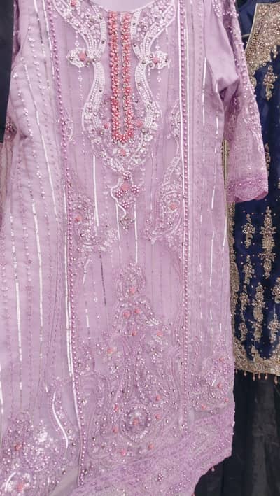 hand made earline frock style