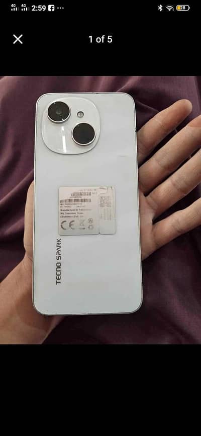 Tecno Spark Go 1