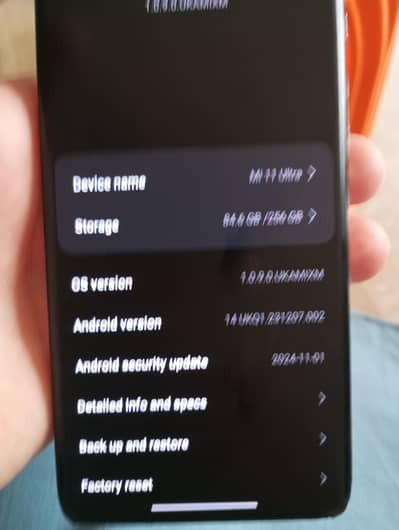 Xiaomi Mi 11 Ultra