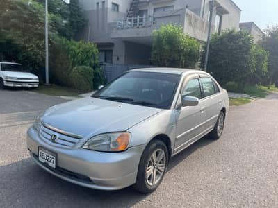 Honda Civic Prosmetic 2002