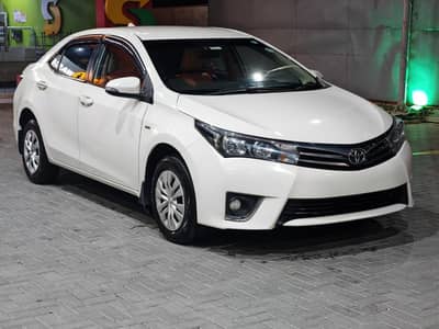 Toyota Corolla GLI 2016 total genuine condition