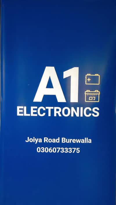 A1 electronics burewala 0306-0736375