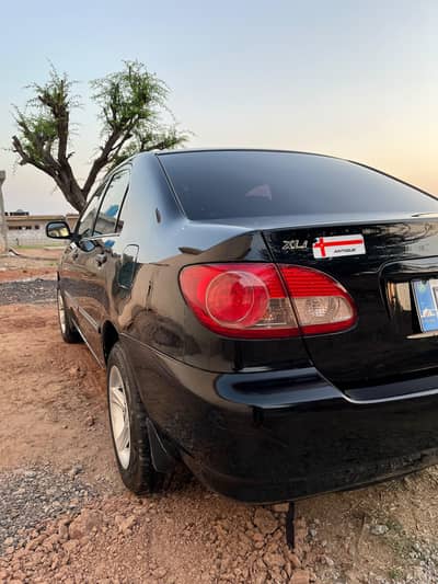 Toyota Corolla XLI 2006