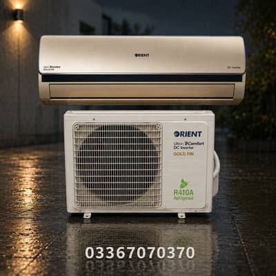 Orient 1.5 Ton DC Inverter AC [0336/7070/370] Enjoy fast cooling