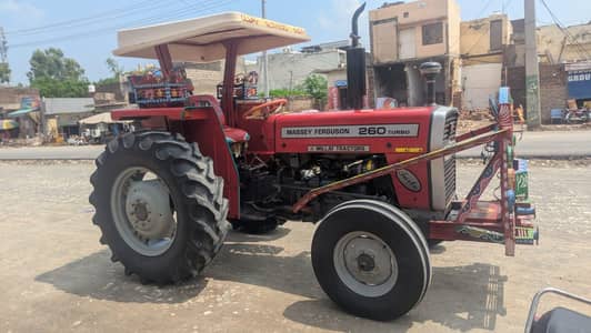 260 trkter