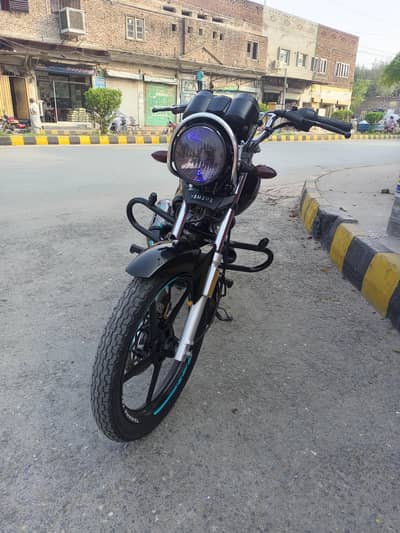 Yamaha Ybz DX 125