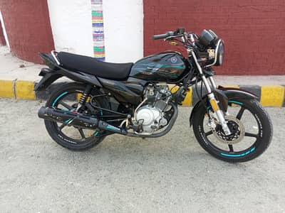 Yamaha Ybz DX 125