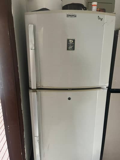 Dawlance Double Door Refrigerator - Good Condition