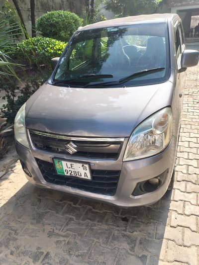 Suzuki Wagon R vxl 2018