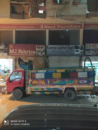 truck Mazda container shahzoor services