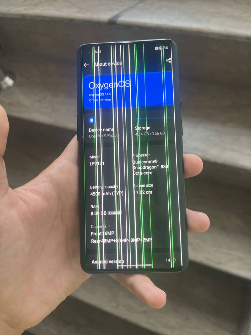 One Plus 9 Pro 4