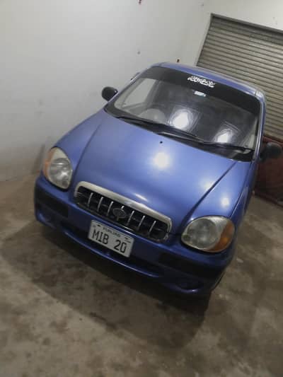Hyundai Santro 2003