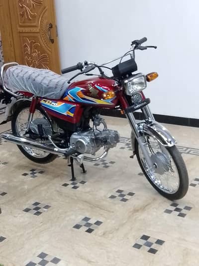 HONDA CD 70