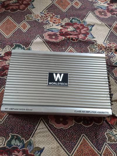 world tech 4 channel
