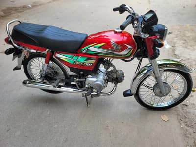 Honda 70 2022 model for sale