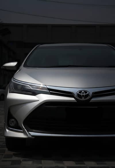 Toyota Corolla Altis grande 1.8 black interior 2022